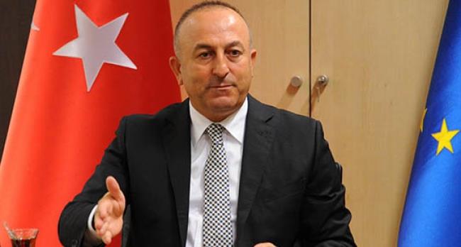 وزيرخارجية تركيا مولود جاويش أوغلو