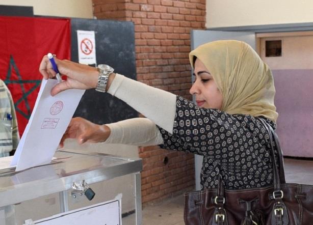 مواكبة الانتخابات التشريعية في المغرب