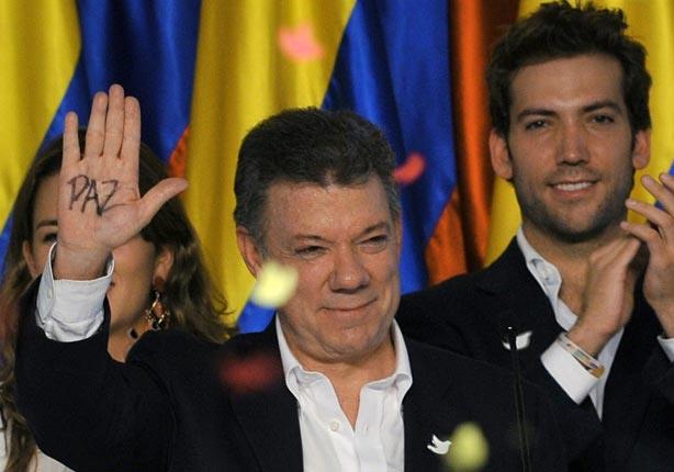 الرئيس الكولومبي .. الحالم بالسلام