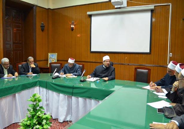 اللجنة العليا لشئون مجالس إدارات المساجد