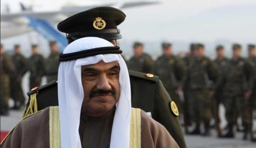 رئيس وزراء الكويت الشيخ ناصر الأحمد الصباح