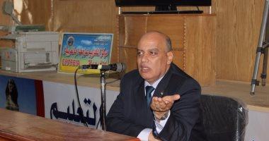 الشناوي عايد، وكيل وزارة التربية والتعليم بالغربية