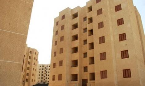 وحدة سكنية بمساحات مختلفة بمدينة بدر