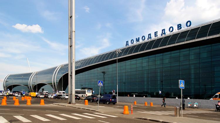 مطار دوموديدوفا في موسكو (صورة أرشيفية)