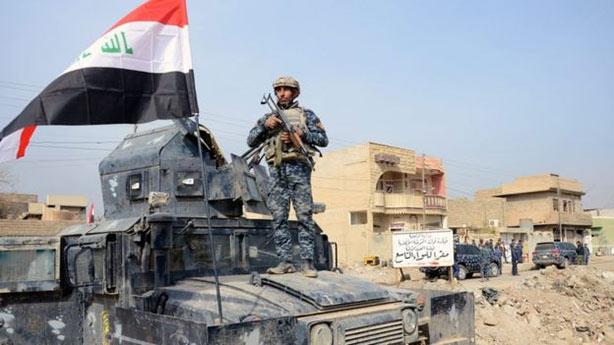  توقفت القوات العراقية عند بلدة حمام العليل في الم