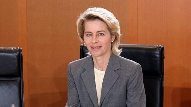 وزيرة الدفاع الألمانية أورسولا فون دير لاين
