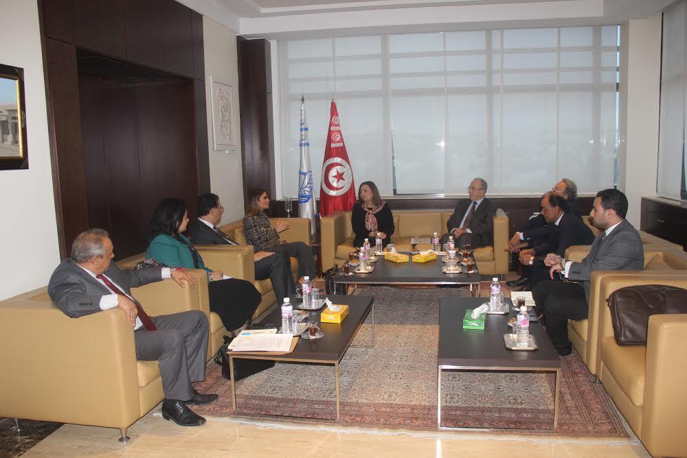 اجتماعات اللجنة المصرية التونسية