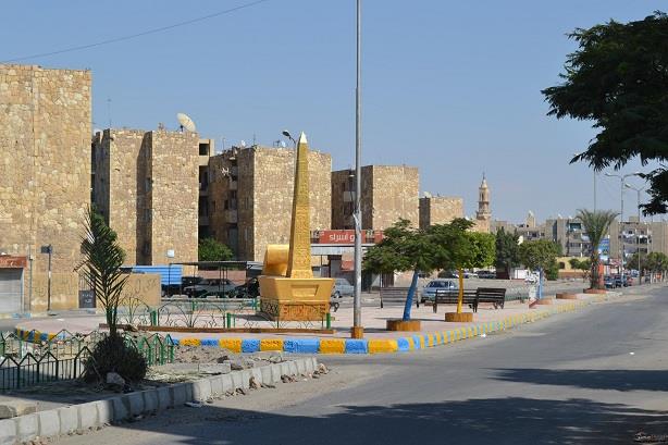 شوارع محافظة الاسماعيلية