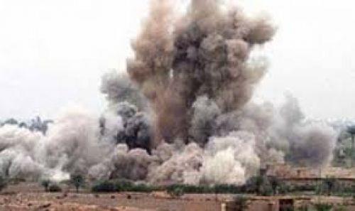 انفجار عبوة ناسفة جنوب الشيخ زويد