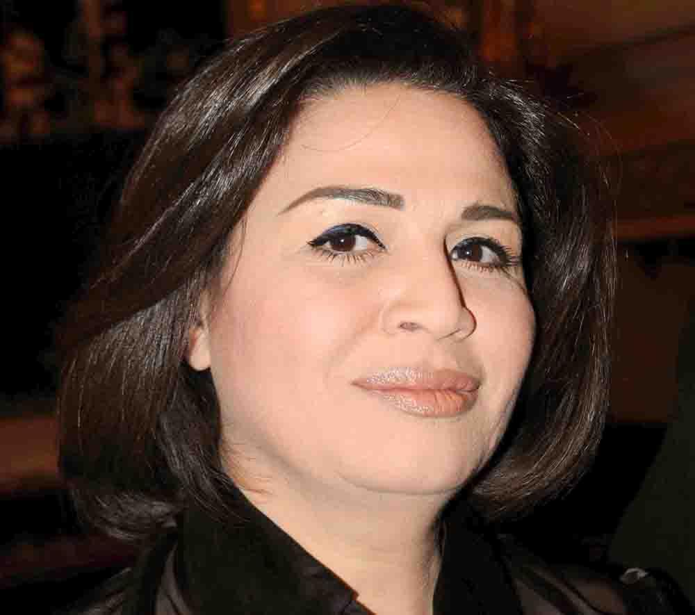 الفنانة إلهام شاهين