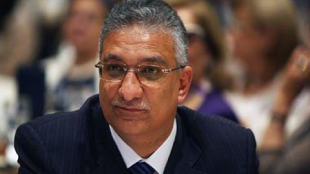 أحمد زكى بدر وزير التنمية المحلية