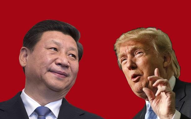 الرئيس الصيني ودونالد ترامب