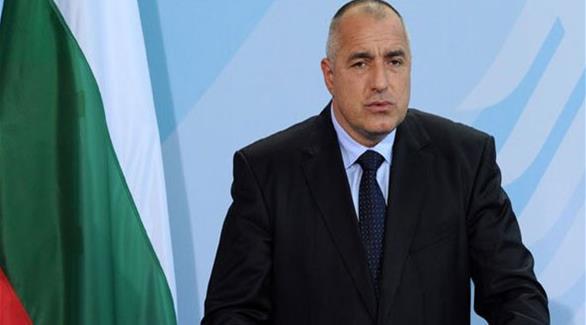 رئيس وزراء بلغاريا المحافظ بويكو بوريسوف