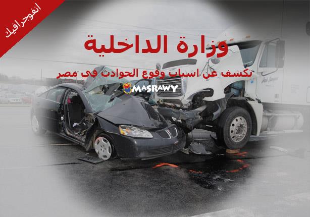 اسباب وقوع الحوادث في مصر