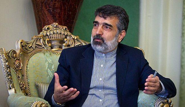 بهروز كمالوندي رئيس منظمة الطاقة الذرية الإيرانية