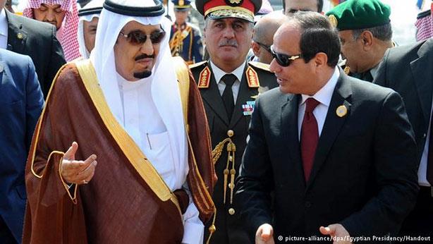 تزايدت الخلافات بين السعودية ومصر لتشمل عدة ملفات 