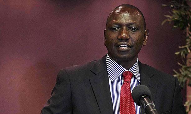 نائب رئيس جمهورية كينيا يصل القاهرة