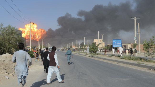 انفجار في كابول- صورة ارشيفية