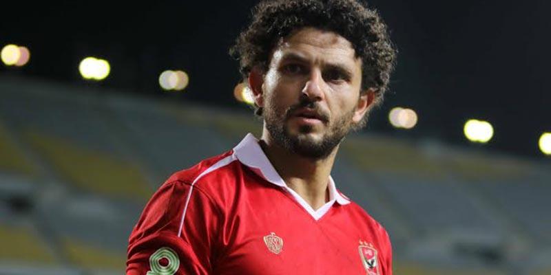 حسام غالي قائد فريق الأهلي