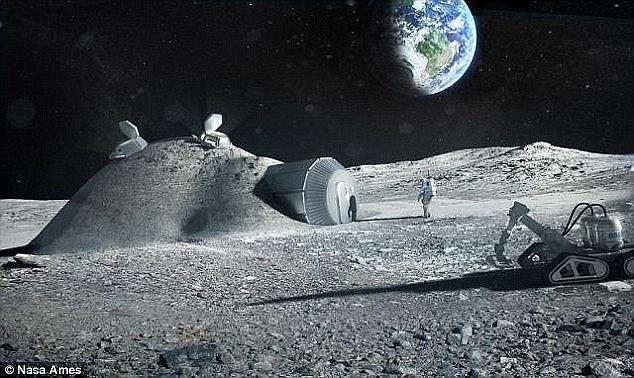 روسيا تخطط لإنشاء قاعدة فضائية على القمر