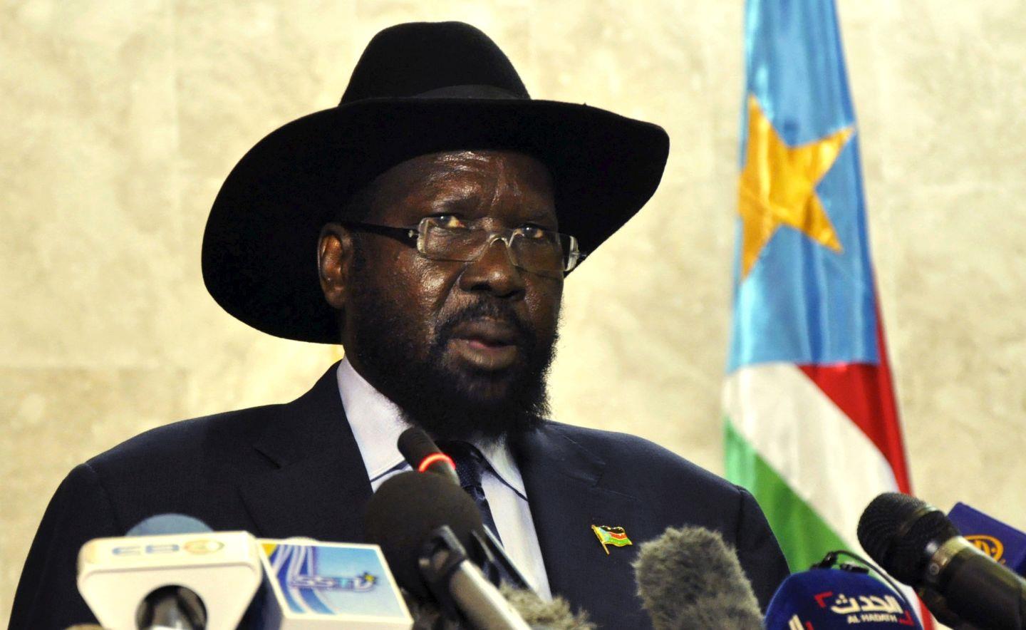 سلطات جنوب السودان