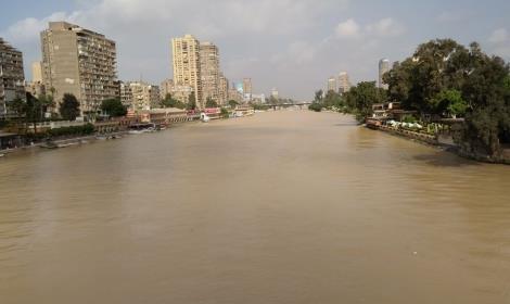 عكارة مياه النيل