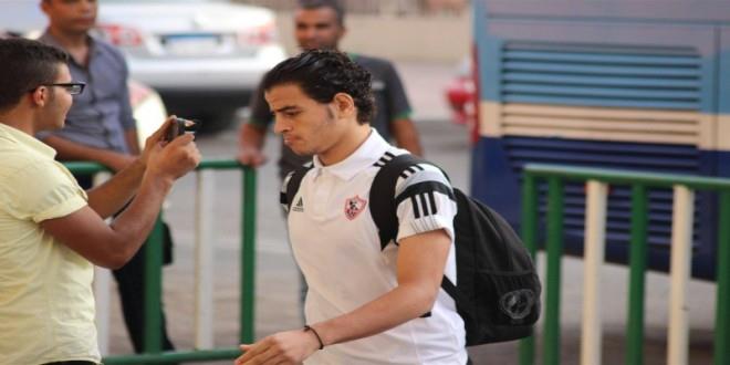 أحمد توفيق لاعب وسط الزمالك