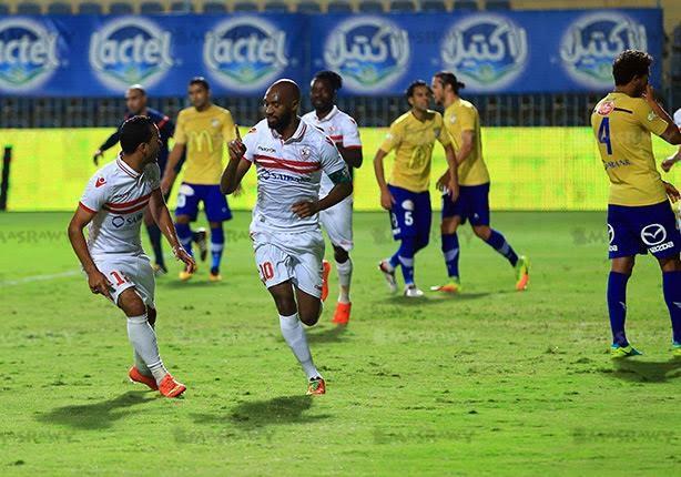 هدف فوز الزمالك على طنطا لشيكابالا