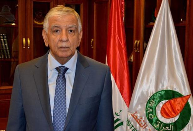 وزير النفط العراقي جبار علي حسين اللعيبي 
