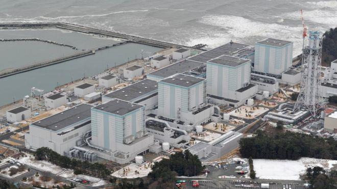 منشأة فوكوشيما النووية في اليابان