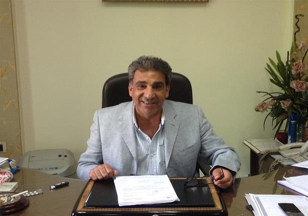 عبد الفتاح العاصى رئيس قطاع المنشآت الفندقية بوزار