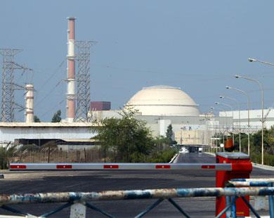 مفاعل بوشهر الإيراني