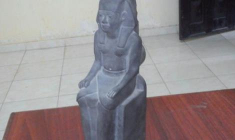 ضبط تمثال فرعوني - ارشيفية