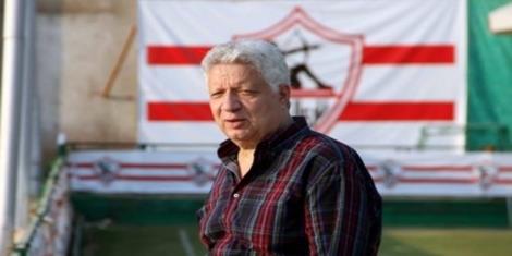 رئيس نادي الزمالك مرتضى منصور