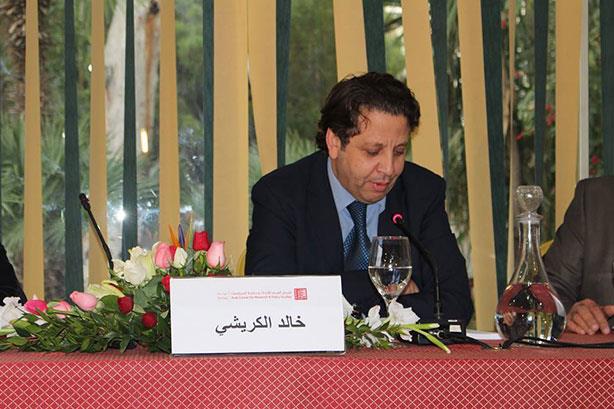 عضو هيئة الحقيقة والكرامة التونسية خالد الكريشي