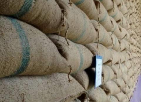 ضبط 20 طن أرز حجبها تاجر
