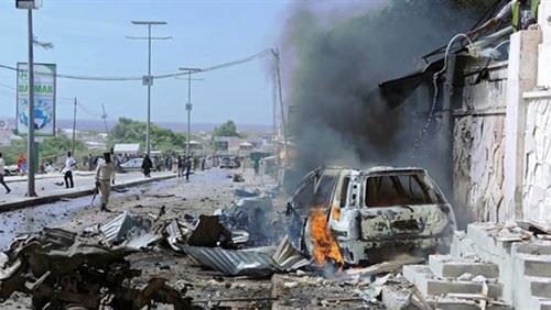انفجار بالعاصمة الصومالية_ارشيفيه
