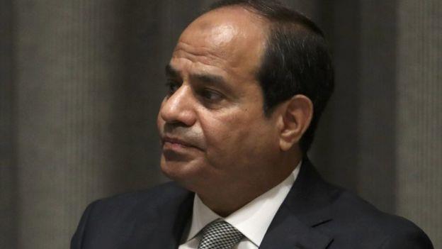 دعا الرئيس المصري إلى دعم الجيوش الوطنية في سوريا 