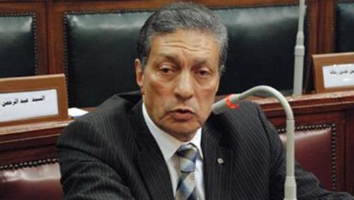 سعد الجمال رئيس لجنة الشئون العربية بالبرلمان