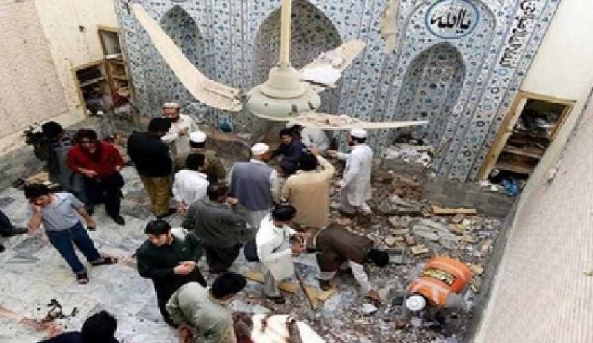 مفتي الجمهورية يدين العملية الإرهابية على مسجد داخ