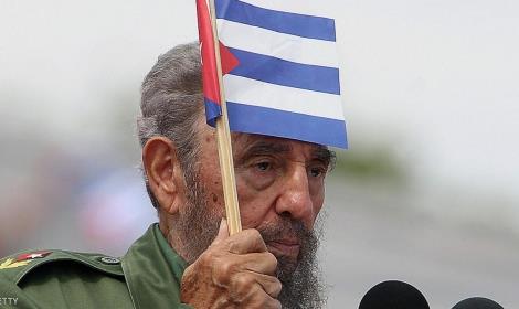 وفاة الزعيم الكوبي فيدل كاسترو