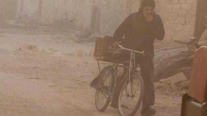 ولايزال نحو 250 الف مدني تحت الحصار شرقي حلب منذ ي