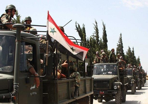 الجيش السوري- صورة ارشيفية