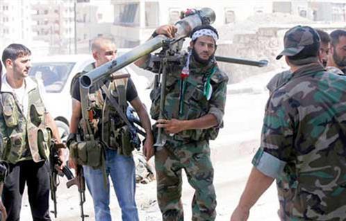 قوات المعارضة السورية المسلحة