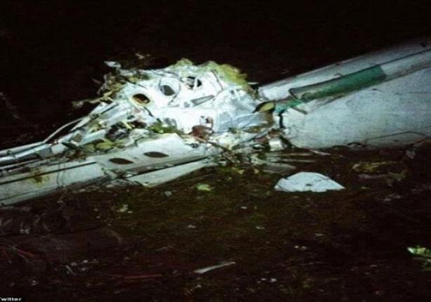 حادث الطائرة المنكوبة في كولومبيا