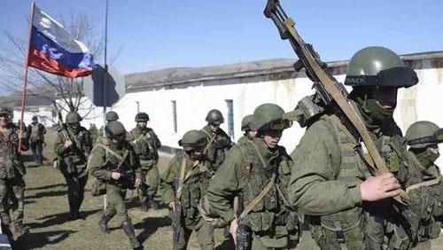 روسيا تنشر كتيبتي مشاة على الحدود الغربية للبلاد