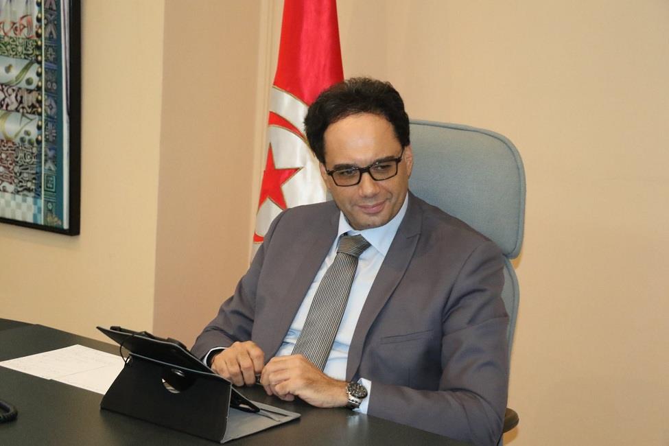 وزير الشئون الثقافية التونسي محمد زين العابدين