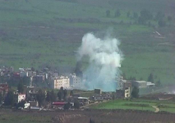 الطيران الإسرائيلي يقصف ريف دمشق