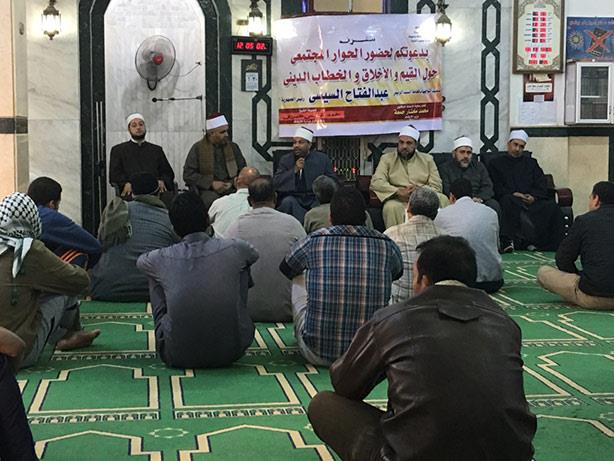 قوافل دعوية بمساجد أسيوط