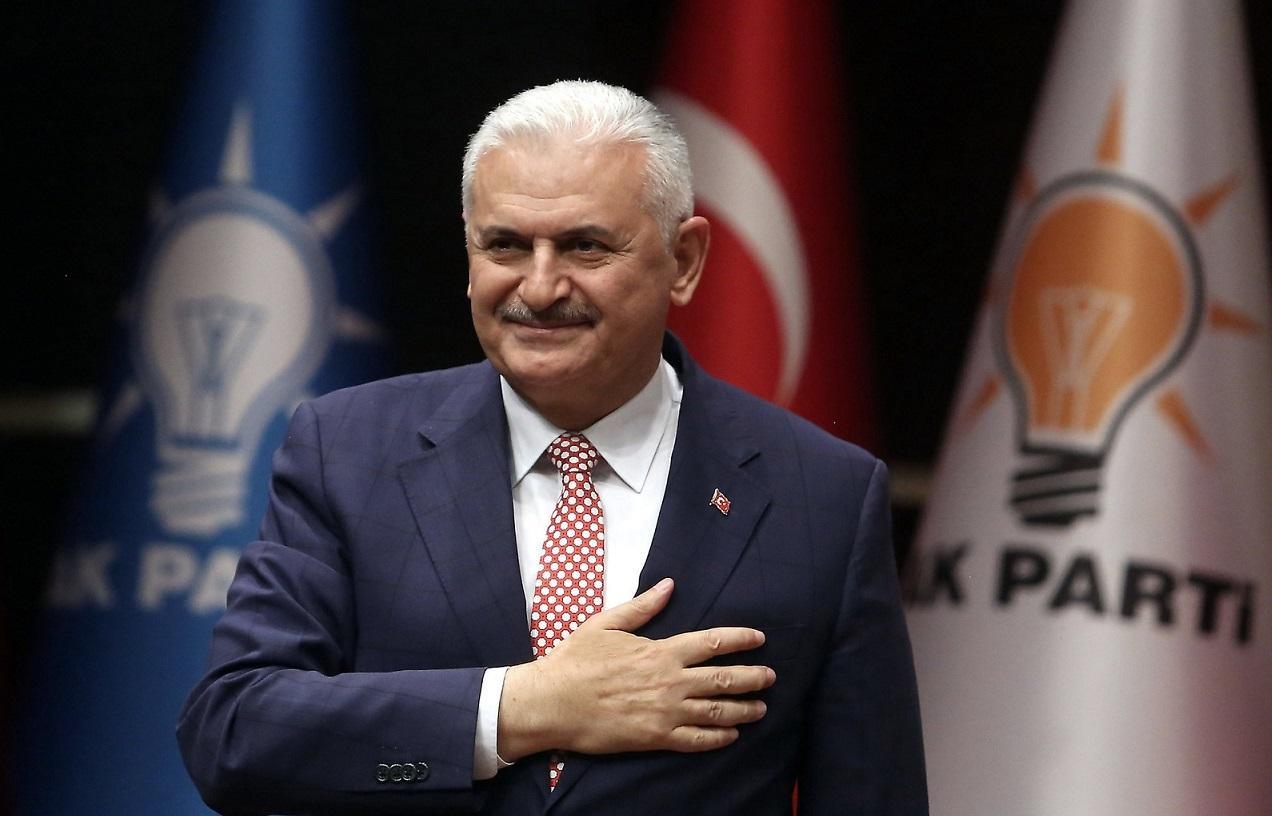 رئيس وزراء تركيا بينالي يلدريم